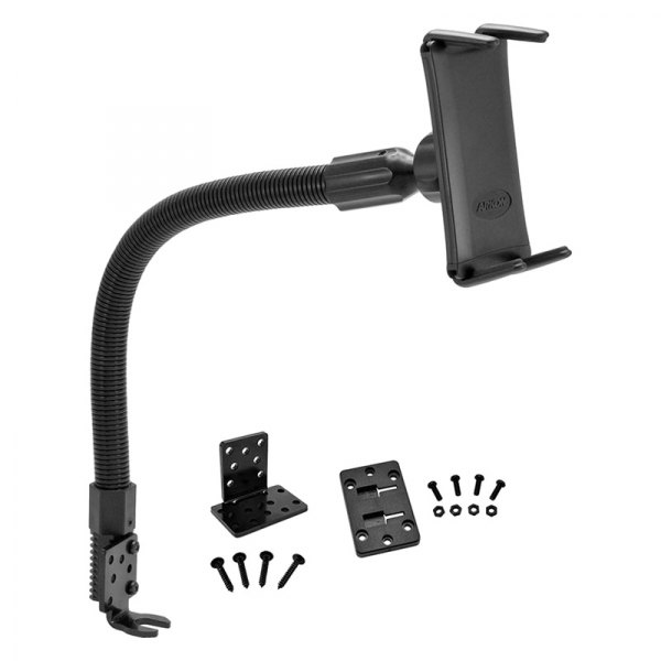 Arkon® - Slim-Grip Ultra Seat Rail or Floor 18" Phone Mount for Galaxy Tab 4, 3, Nexus 7, iPad mini, iPhone 11