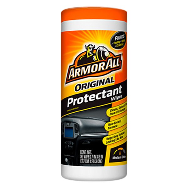 Armor All® - Original Protectant Wipes, 30 Pieces