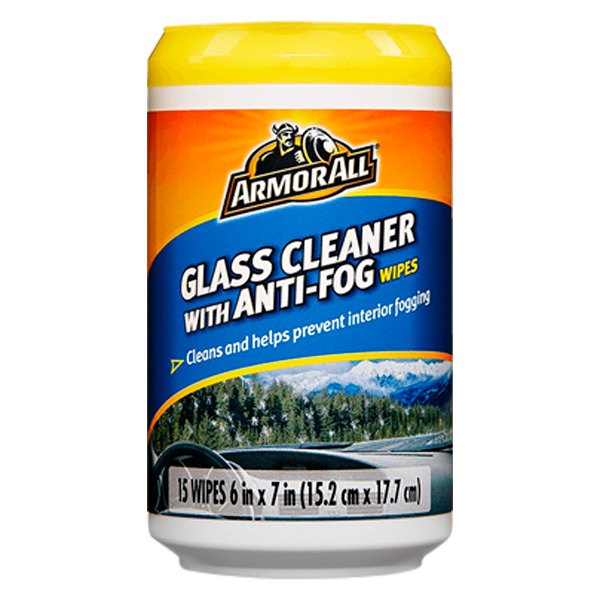 Armor All® - Glass Cleaner with Anti-Fog Wipes