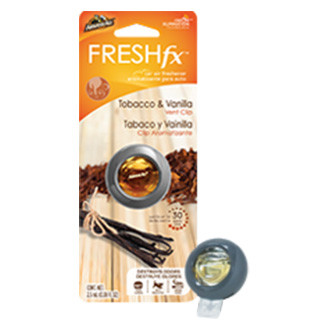 Armor All® 18948 - FRESH fx™ 0.08 oz. Tobacco/Vanilla Air Freshener