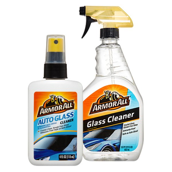 Armor All® - 4 fl. oz. and 22 fl. oz. Auto Glass Cleaners