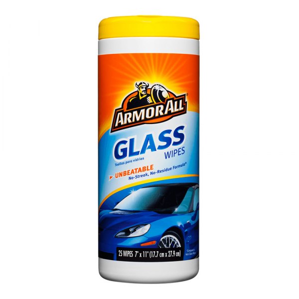 Armor All® - Glass Cleaning Wipes