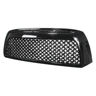 Armordillo® - 1-Pc Gloss Black Mesh Main Grille