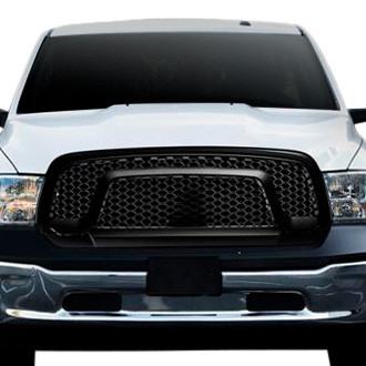 Armordillo® - OE Style Matte Black Main Grille