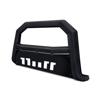 Armordillo® - Rayden Series Black Bull Bar with Black Skid Plate