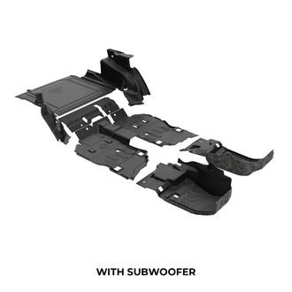 Armorlite® - Full Vehicle Floor Kit