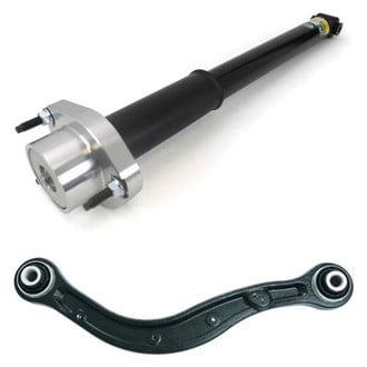 Arnott® - Rear Driver or Passenger Side Shock Absorber and Control Arm Kit