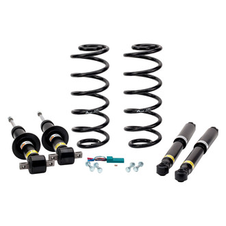 Arnott® - Front and Rear Value Air to Coil Spring Conversion Kit