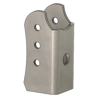 Artec Industries® - Upper Adjustable Tall Panhard Bar Mount