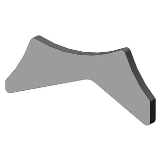 Artec Industries® - Axle Gusset