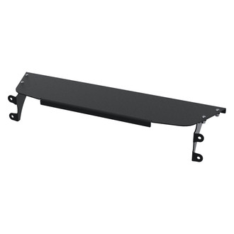 Artec Industries® - Sentinel Black Powder Coated Front No Winch Plate Kit