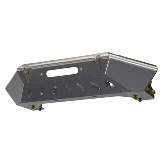Artec Industries® - Bantam Stubby Black Powder Coated Front Winch HD Bumper