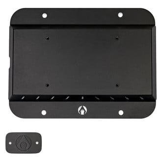 Artec Industries® - Black Powder Coat Spare Tire Delete Kit