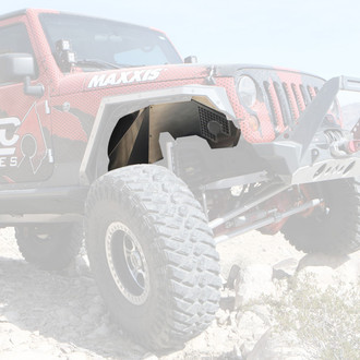 Artec Industries® - Raw Front Vented Inner Fenders with Cut Outs