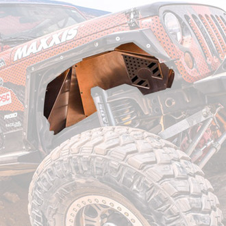 Artec Industries® - Freedom Edition Raw Front Inner Fenders