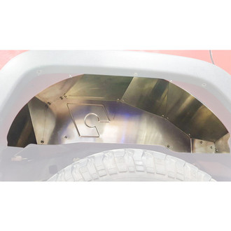 Artec Industries® - Raw Rear Inner Fenders