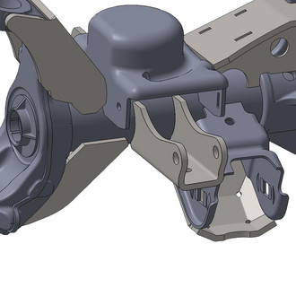 Artec Industries® - Front Shock Mounts