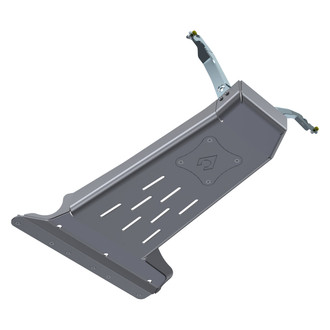 Artec Industries® - Alpha Series Oil Pan Skid Plate with Oil Door