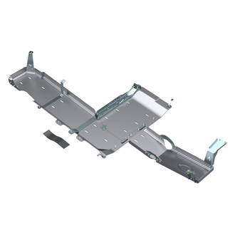 Artec Industries® - Alpha Series Full Bellypan Skid Plate System with Oil Door