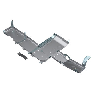 Artec Industries® - Alpha Series Full Bellypan Skid Plate System with Oil Door