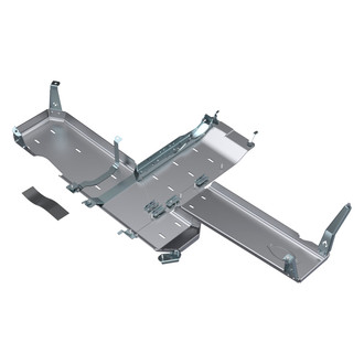 Artec Industries® - Alpha Series Full Bellypan Skid Plate System with Oil Door
