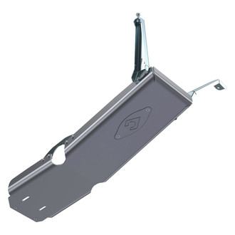 Artec Industries® - Alpha Series Oil Pan Skid Plate with Oil Door