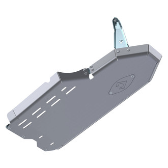 Artec Industries® - Alpha Series Oil Pan Skid Plate with Oil Door