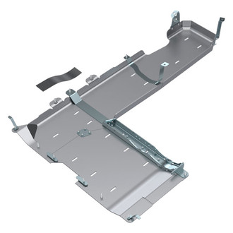 Artec Industries® - Alpha Series Transfer Case Fuel Skid Plate