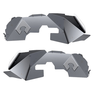 Artec Industries® - Raw Front Inner Fenders for Falcon Shocks