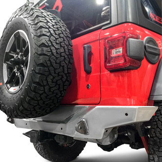 Artec Industries® - Nighthawk Full Width Raw Rear HD Bumper