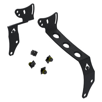 Artec Industries® - Front Bumper Mounts for 20" LED Light Bar