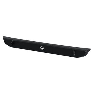 Artec Industries® - Sentinel Mid Width Black Powder Coated Rear HD Bumper