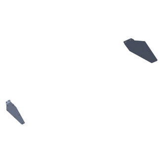 Artec Industries® - Bantam Raw Rear Corner Pod Skids