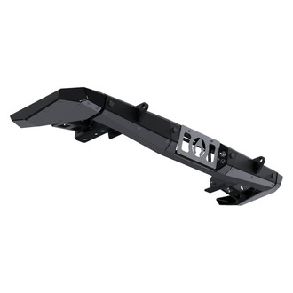 Artec Industries® - Bantam Full Width Black Powder Coated Rear Modular Bumper