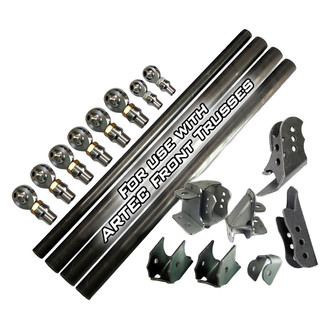 Artec Industries® - Easy 3-Link Kit I Dual Bracket
