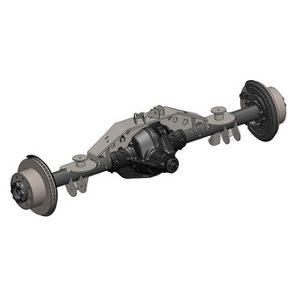 Artec Industries® - Rear Triangulated Axle Swap Kit