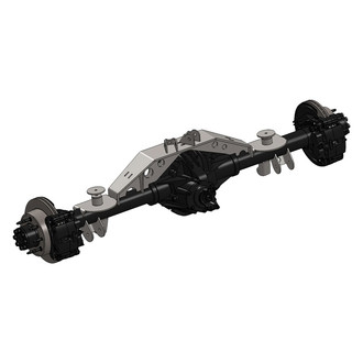 Artec Industries® - Rear Triangulated Axle Swap Kit