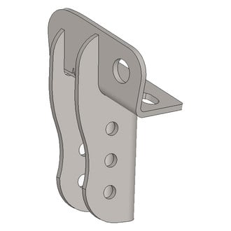 Artec Industries® - Front Track Bar Mount