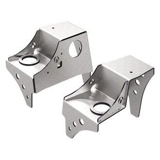 Artec Industries® - Front Stock Height Frame Coil Buckets for TeraFlex SpeedBumps