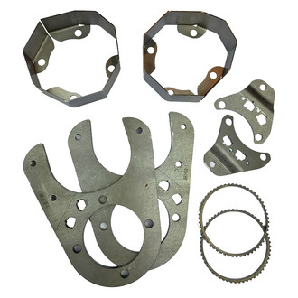 Artec Industries® - Front Axle Swap Kit