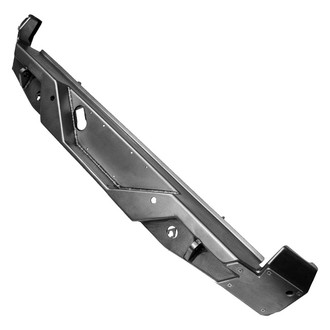 Artec Industries® - Venture Full Width Black Powder Coated Rear HD Bumper