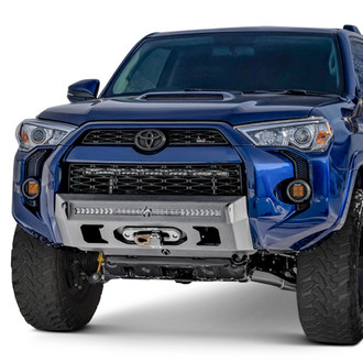 Artec Industries® - Venture Stubby Black Powder Coated Front Winch HD Bumper
