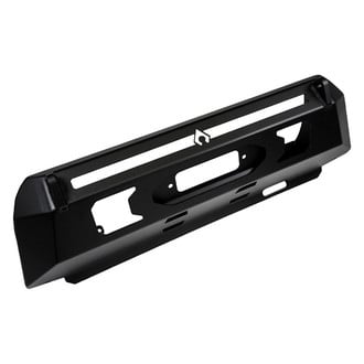 Artec Industries® - Venture Stubby Black Powder Coated Front Winch HD Bumper