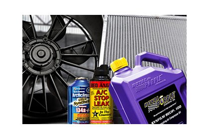 Servicing a Cooling System