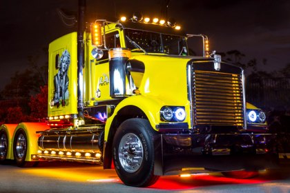 Exterior LED Lights Increase Your Visibility & Improve Your Rig's Appearance