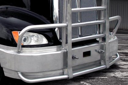 Why Do I Need a Grille or Bumper Guard For the Front of My Truck?