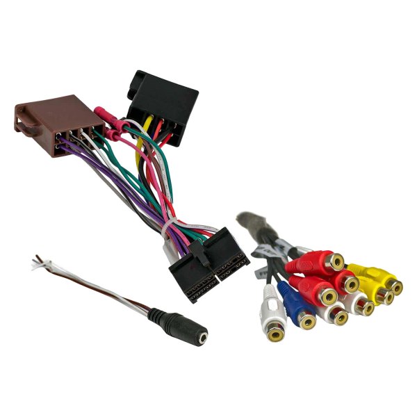 ASA Electronics® - DVD Player Wiring Harness Adapter