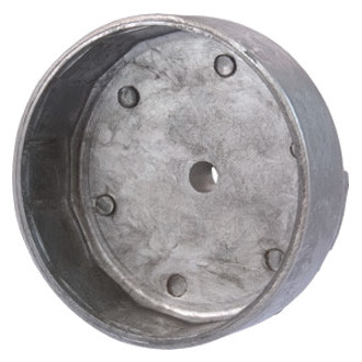 Assenmacher® - 14 Flutes 84 mm Aluminum Cap Style Oil Filter Wrench