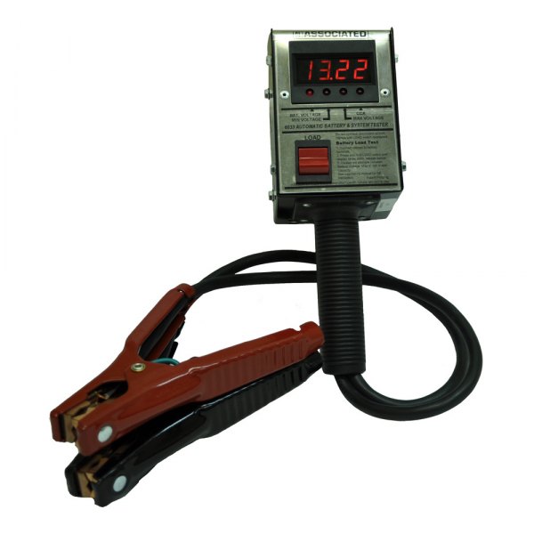 Associated Equipment® - 7 V to 19 V 125 A Digital Battery Load Tester