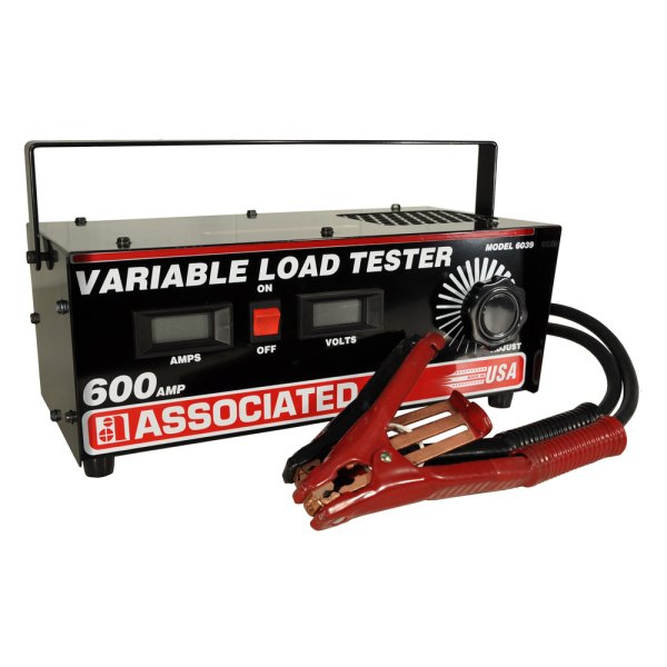 Associated Equipment® - 0 to 20 V 600 A Battery Load Tester